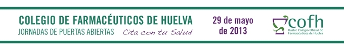El Colegio de Farmacéuticos de Huelva organiza un 'circuito saludable' en su sede con motivo de su jornada de puertas abiertas