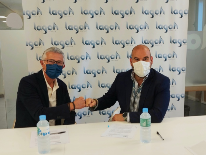 LAGOH FIRMA UN CONVENIO DE COLABORACIÓN CON LA ASOCIACIÓN DE LA PRENSA DE SEVILLA (APS) EN EL MARCO DE SU ACTIVIDAD INSTITUCIONAL EN SEVILLA Y RESTO DE ANDALUCÍA LAGOH FIRMA UN CONVENIO DE COLABORACIÓN CON LA ASOCIACIÓN DE LA PRENSA DE SEVILLA (APS) EN EL MARCO DE SU ACTIVIDAD INSTITUCIONAL EN SEVILLA Y RESTO DE ANDALUCÍA