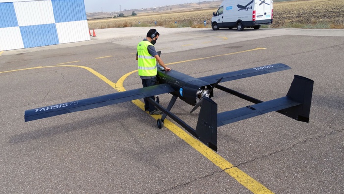 NOTA DE PRENSA: AERTEC confía en el impulso definitivo del proyecto CEUS como enclave estratégico para el desarrollo de soluciones UAS TARSIS NOTA DE PRENSA: AERTEC confía en el impulso definitivo del proyecto CEUS como enclave estratégico para el desarrollo de soluciones UAS TARSIS