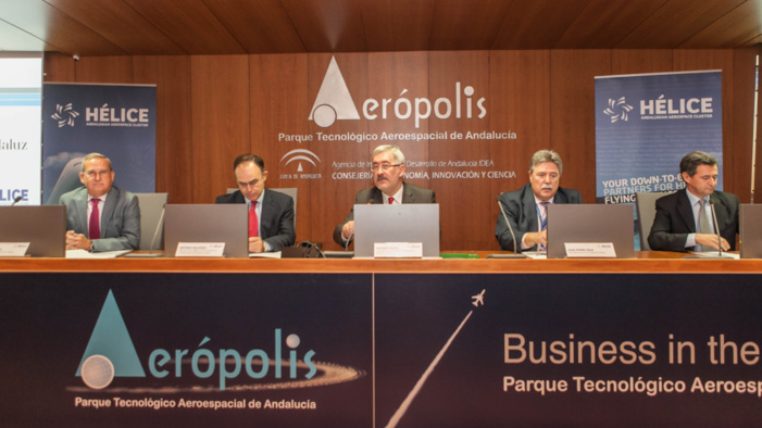 LA INDUSTRIA AEROESPACIAL EN ANDALUCÍA SIGUE CRECIENDO Y FACTURA UN 6% MÁS Y GENERA CASI 500 NUEVOS EMPLEOS EN 2012 LA INDUSTRIA AEROESPACIAL EN ANDALUCÍA SIGUE CRECIENDO Y FACTURA UN 6% MÁS Y GENERA CASI 500 NUEVOS EMPLEOS EN 2012