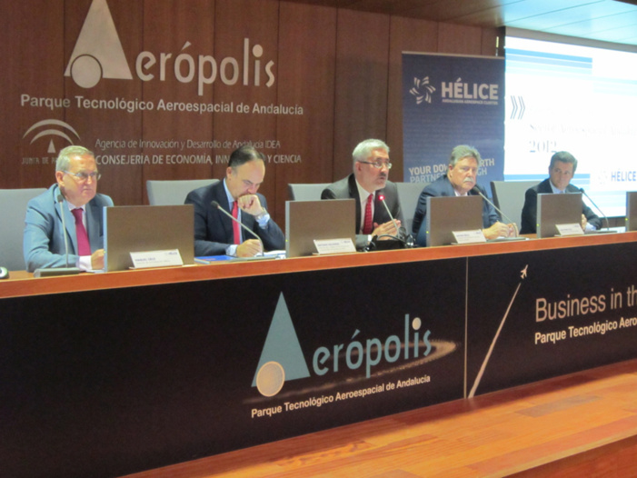 LA INDUSTRIA AEROESPACIAL EN ANDALUCÍA SIGUE CRECIENDO Y FACTURA UN 6% MÁS Y GENERA CASI 500 NUEVOS EMPLEOS EN 2012 LA INDUSTRIA AEROESPACIAL EN ANDALUCÍA SIGUE CRECIENDO Y FACTURA UN 6% MÁS Y GENERA CASI 500 NUEVOS EMPLEOS EN 2012