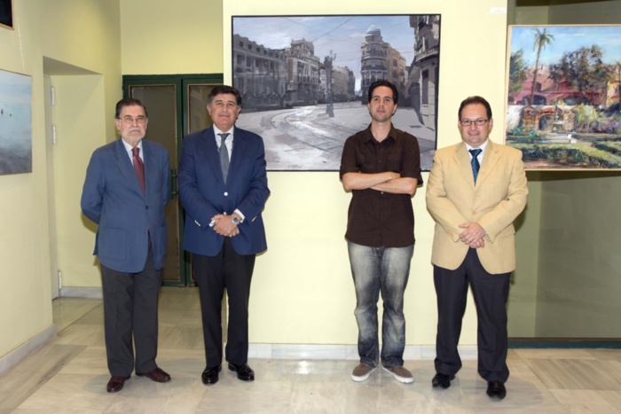 El Colegio de Farmacéuticos de Sevilla entrega los premios de su XI Concurso de Pintura El Colegio de Farmacéuticos de Sevilla entrega los premios de su XI Concurso de Pintura
