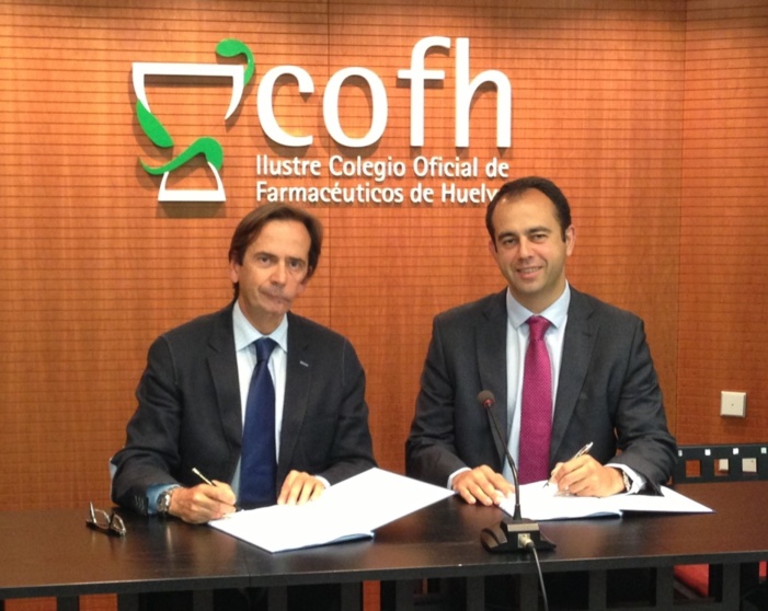 El Colegio de Farmacéuticos de Huelva se convierte en integrador de tecnologías de la información y comunicación merced a un acuerdo suscrito con Telefónica