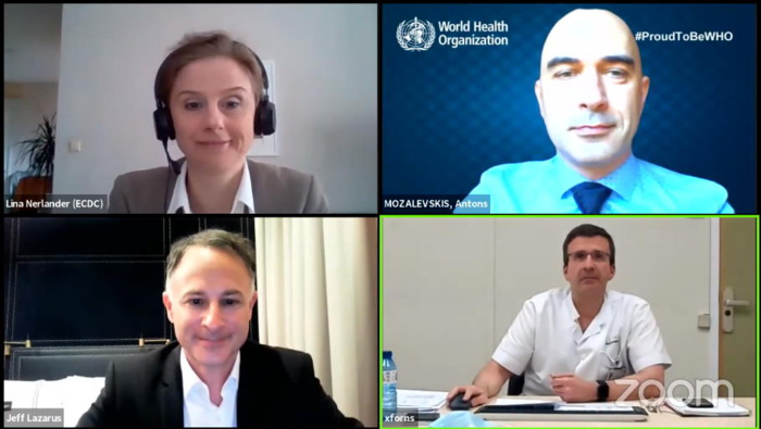 Expertos internacionales piden coordinar y sumar esfuerzos frente a la COVID-19 y la hepatitis C (VHC) Expertos internacionales piden coordinar y sumar esfuerzos frente a la COVID-19 y la hepatitis C (VHC)