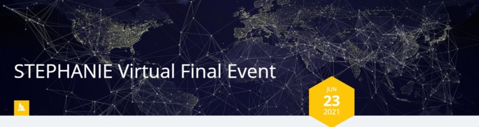 Invitación evento final del proyecto STEPHANIE, 23 de junio Invitación evento final del proyecto STEPHANIE, 23 de junio