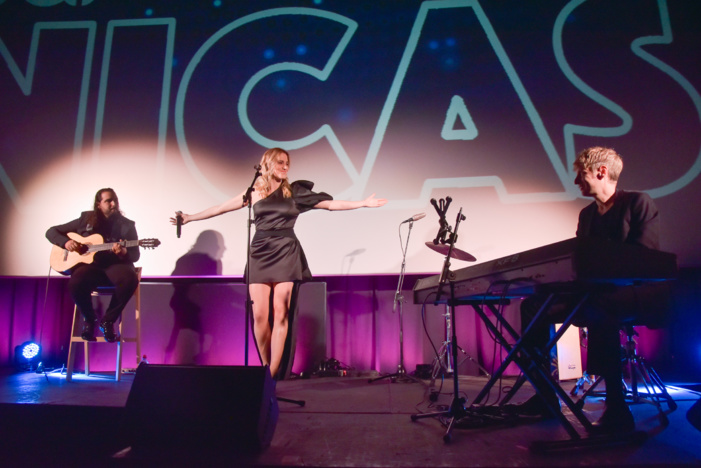 LAGOH IMPULSA SU PROGRAMACIÓN DE OCIO CON EL CONCIERTO “ÚNICAS” DE CADENA DIAL EN CINE YELMO PREMIUM LAGOH IMPULSA SU PROGRAMACIÓN DE OCIO CON EL CONCIERTO “ÚNICAS” DE CADENA DIAL EN CINE YELMO PREMIUM