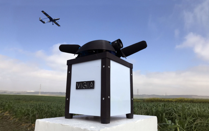 NOTA DE PRENSA: AERTEC diseña un innovador sistema de detección y evitación de colisiones de drones para operaciones fuera de línea de vista NOTA DE PRENSA: AERTEC diseña un innovador sistema de detección y evitación de colisiones de drones para operaciones fuera de línea de vista