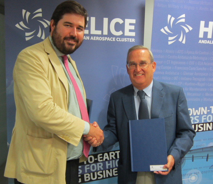 EL CLUSTER HÉLICE Y LOYOLA LEADERSHIP SCHOOL COLABORARÁN PARA FOMENTAR LA FORMACIÓN DE LOS DIRECTIVOS Y PROFESIONALES DE LA INDUSTRIA AUXILIAR AEROSPACIAL ANDALUZA EL CLUSTER HÉLICE Y LOYOLA LEADERSHIP SCHOOL COLABORARÁN PARA FOMENTAR LA FORMACIÓN DE LOS DIRECTIVOS Y PROFESIONALES DE LA INDUSTRIA AUXILIAR AEROSPACIAL ANDALUZA