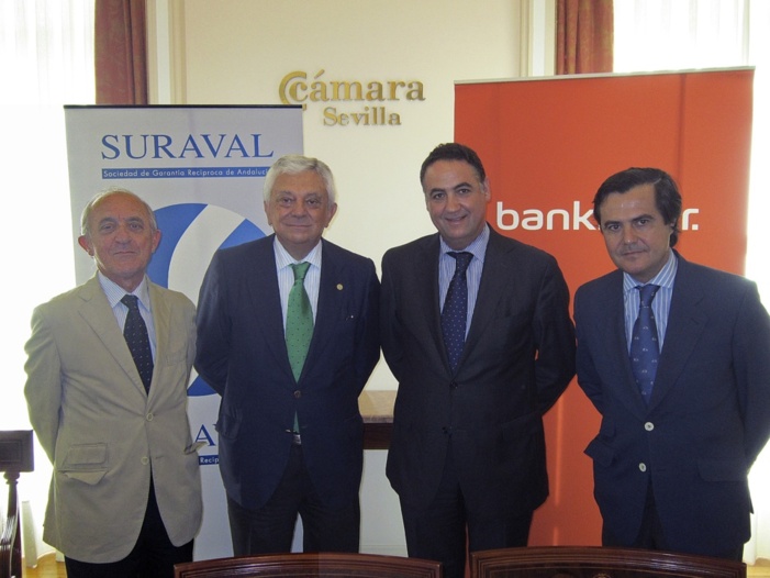 Suraval y Bankinter ponen a disposición de las pymes andaluzas una línea de crédito dotada con 6 millones de euros