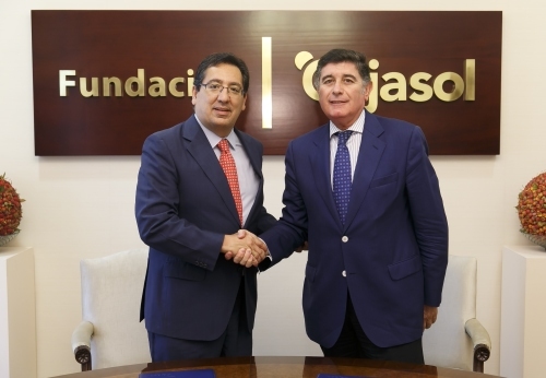La Fundación Mehuer y la Fundación Cajasol suscriben un acuerdo de colaboración para promover una mayor investigación en enfermedades raras La Fundación Mehuer y la Fundación Cajasol suscriben un acuerdo de colaboración para promover una mayor investigación en enfermedades raras
