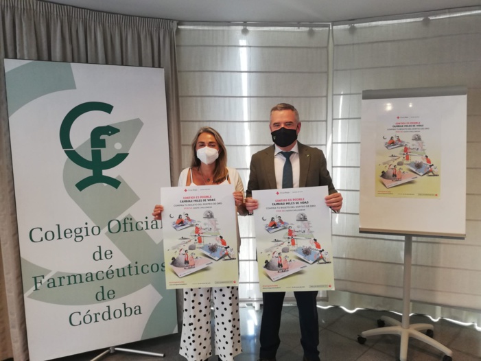 Los boletos del Sorteo de Oro de Cruz Roja, disponibles en las farmacias cordobesas Los boletos del Sorteo de Oro de Cruz Roja, disponibles en las farmacias cordobesas