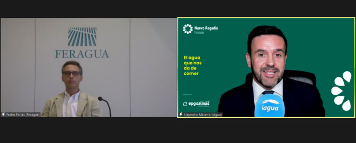 Feragua reivindica la alta eficiencia del regadío andaluz y lo sitúa al nivel del regadío israelí, el más modernizado del mundo Feragua reivindica la alta eficiencia del regadío andaluz y lo sitúa al nivel del regadío israelí, el más modernizado del mundo