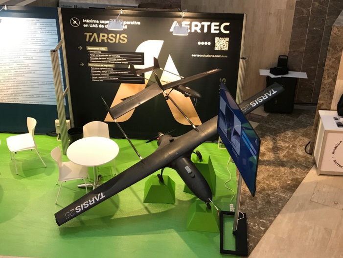 NOTA DE PRENSA: Los UAS TARSIS de AERTEC presentan sus capacidades duales en UNVEX, la mayor feria española de drones NOTA DE PRENSA: Los UAS TARSIS de AERTEC presentan sus capacidades duales en UNVEX, la mayor feria española de drones
