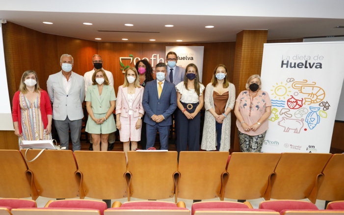 Nace ‘La dieta de Huelva’, iniciativa pionera para promover una nutrición saludable basada en alimentos onubenses Nace ‘La dieta de Huelva’, iniciativa pionera para promover una nutrición saludable basada en alimentos onubenses