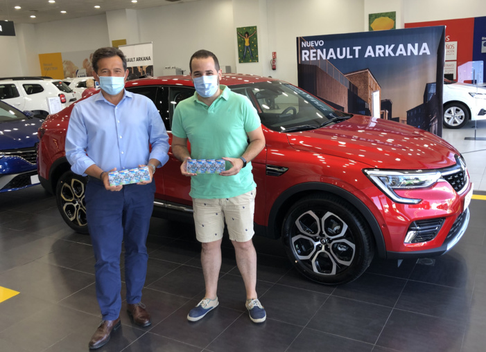 Grupo SYRSA muestra su compromiso con los colectivos con más necesidades y entrega a Autismo Huelva Ánsares entradas para que sus beneficiarios puedan acudir a Isla Mágica Grupo SYRSA muestra su compromiso con los colectivos con más necesidades y entrega a Autismo Huelva Ánsares entradas para que sus beneficiarios puedan acudir a Isla Mágica