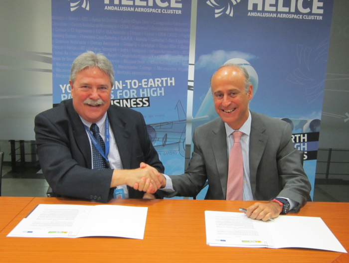 El Cluster Hélice y EOI ponen en marcha una iniciativa  formativa para mejorar la cualificación de los directivos y profesionales de la industria aeroespacial andaluza