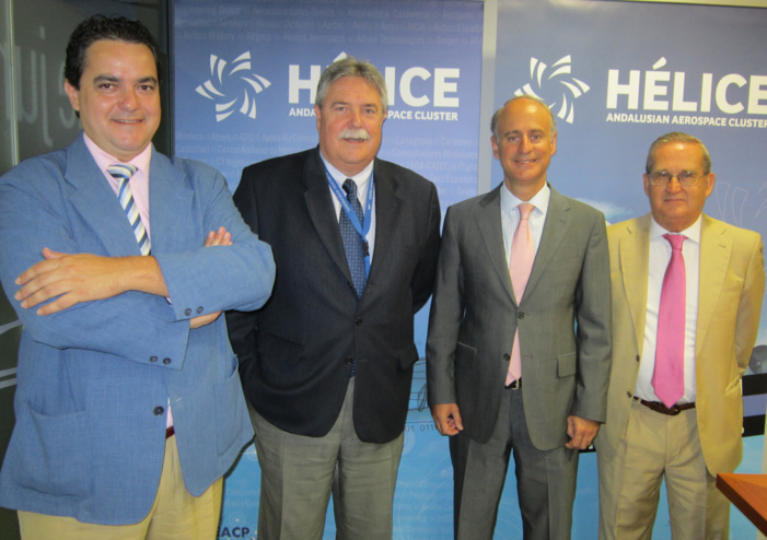 El Cluster Hélice y EOI ponen en marcha una iniciativa  formativa para mejorar la cualificación de los directivos y profesionales de la industria aeroespacial andaluza