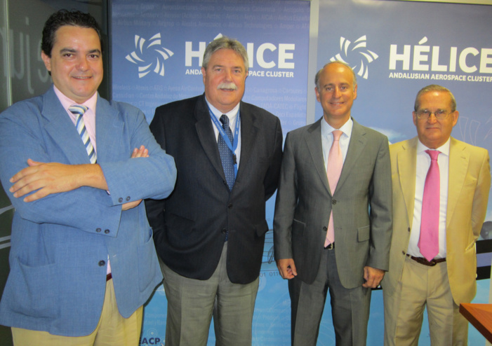 El Cluster Hélice y EOI ponen en marcha una iniciativa  formativa para mejorar la cualificación de los directivos y profesionales de la industria aeroespacial andaluza El Cluster Hélice y EOI ponen en marcha una iniciativa  formativa para mejorar la cualificación de los directivos y profesionales de la industria aeroespacial andaluza