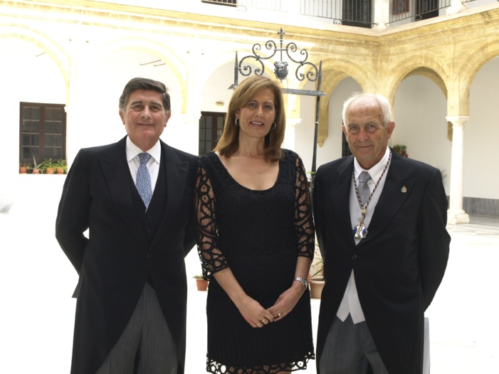 Manuel Pérez, presidente del Colegio de Farmacéuticos de Sevilla y de la Fundación Mehuer, ingresa en la Academia Iberoamericana de Farmacia