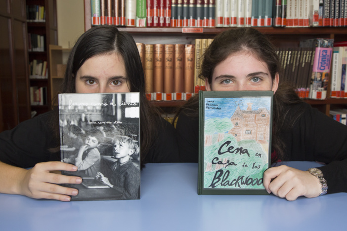 Sara Romero (izda.) e Irene Federero (dcha). Sara Romero (izda.) e Irene Federero (dcha).