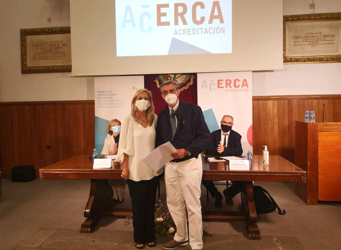 Los hospitales gallegos Lucus Augusti y Da Costa Gurela, reconocidos a nivel nacional por la excelencia y calidad en su atención a las personas con enfermedad renal Los hospitales gallegos Lucus Augusti y Da Costa Gurela, reconocidos a nivel nacional por la excelencia y calidad en su atención a las personas con enfermedad renal