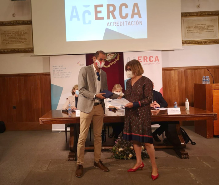 Los hospitales gallegos Lucus Augusti y Da Costa Gurela, reconocidos a nivel nacional por la excelencia y calidad en su atención a las personas con enfermedad renal Los hospitales gallegos Lucus Augusti y Da Costa Gurela, reconocidos a nivel nacional por la excelencia y calidad en su atención a las personas con enfermedad renal