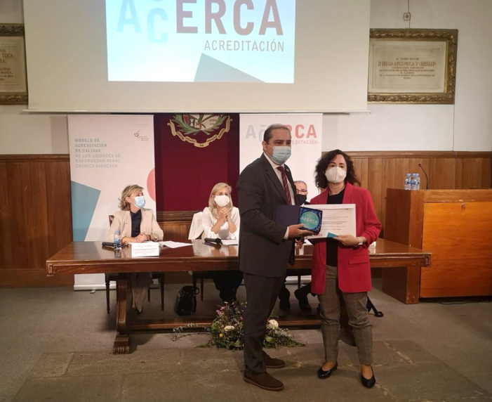 El Hospital La Mancha Centro, reconocido a nivel nacional por la excelencia y calidad en su atención a las personas con enfermedad renal El Hospital La Mancha Centro, reconocido a nivel nacional por la excelencia y calidad en su atención a las personas con enfermedad renal