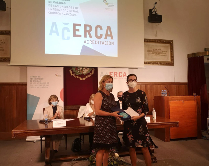 El Complejo Asistencial de León, reconocido a nivel nacional por la excelencia y calidad en su atención a las personas con enfermedad renal El Complejo Asistencial de León, reconocido a nivel nacional por la excelencia y calidad en su atención a las personas con enfermedad renal