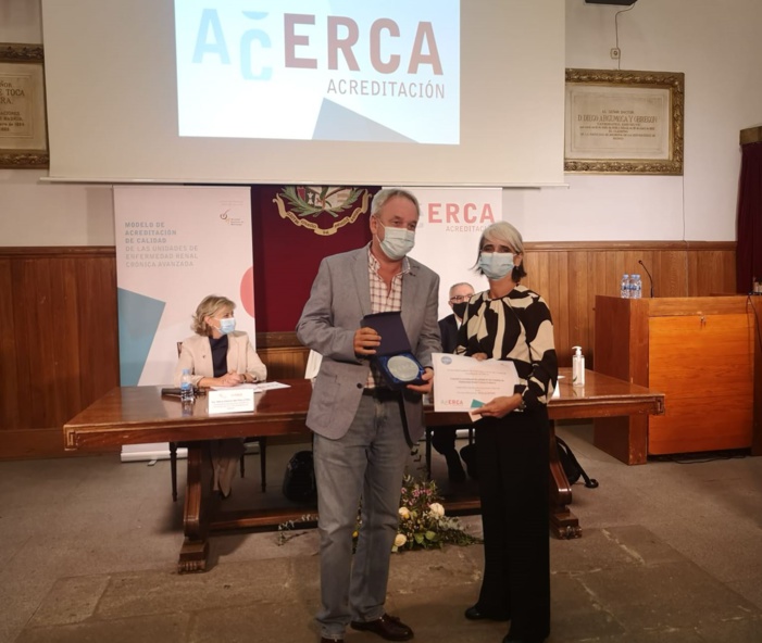 El Hospital Universitario Virgen del Rocío, reconocido a nivel nacional por la excelencia y calidad en su atención a las personas con enfermedad renal El Hospital Universitario Virgen del Rocío, reconocido a nivel nacional por la excelencia y calidad en su atención a las personas con enfermedad renal