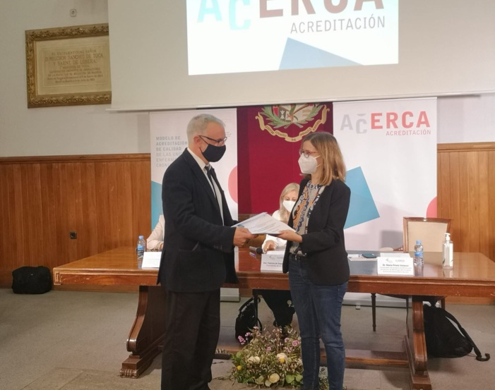 El Hospital Marqués de Valdecilla de Santander, reconocido a nivel nacional por la excelencia y calidad en su atención a las personas con enfermedad renal El Hospital Marqués de Valdecilla de Santander, reconocido a nivel nacional por la excelencia y calidad en su atención a las personas con enfermedad renal