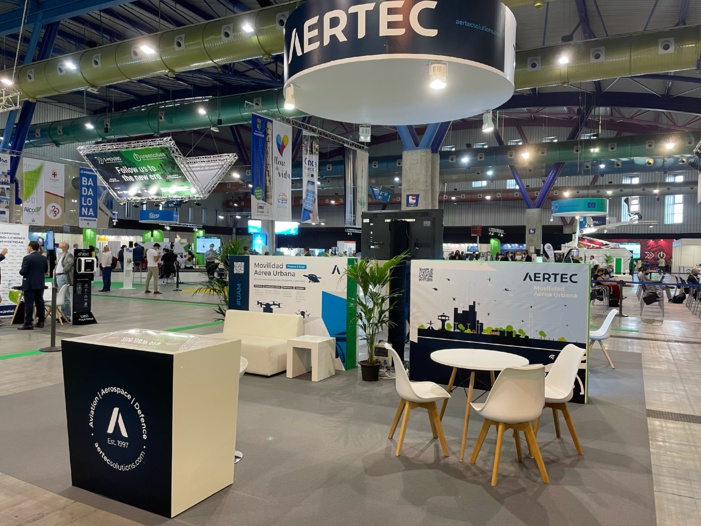 NOTA DE PRENSA: AERTEC presenta en S-Moving su oferta de servicios especializada en Movilidad Aérea Urbana NOTA DE PRENSA: AERTEC presenta en S-Moving su oferta de servicios especializada en Movilidad Aérea Urbana