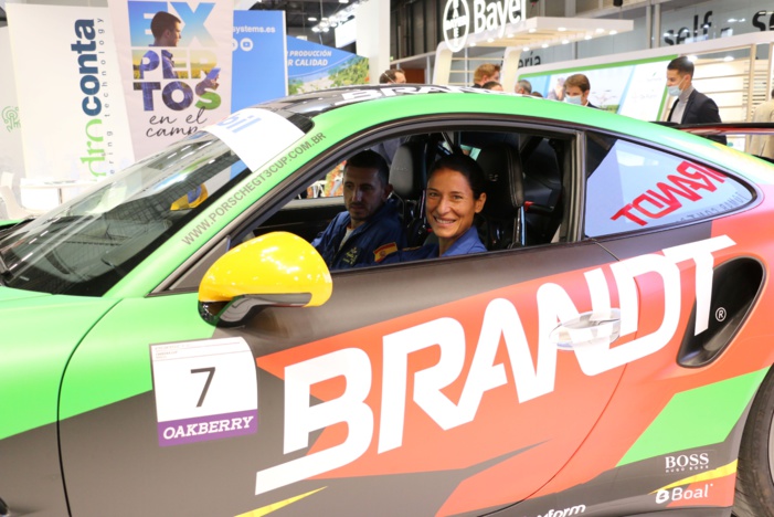 NOTA DE PRENSA: BRANDT, EL PRIMER PATROCINADOR EN EL SECTOR AGRÍCOLA DE LA PATRULLA ÁGUILA NOTA DE PRENSA: BRANDT, EL PRIMER PATROCINADOR EN EL SECTOR AGRÍCOLA DE LA PATRULLA ÁGUILA