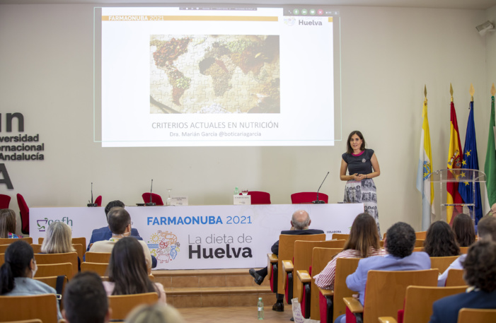 La farmacia española se da cita en La Rábida para conocer los beneficios nutricionales y sanitarios de la dieta basada en alimentos de Huelva La farmacia española se da cita en La Rábida para conocer los beneficios nutricionales y sanitarios de la dieta basada en alimentos de Huelva