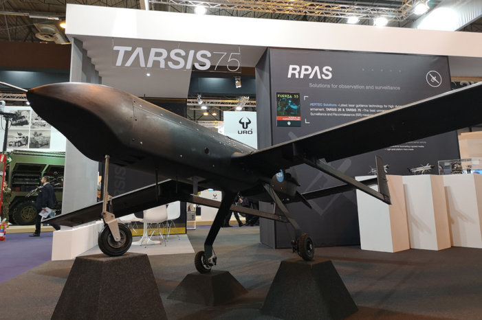 NOTA DE PRENSA: AERTEC lleva a FEINDEF su tecnología aeronáutica para capacidades militares NOTA DE PRENSA: AERTEC lleva a FEINDEF su tecnología aeronáutica para capacidades militares