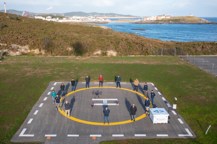 NOTA DE PRENSA: Las tecnologías más avanzadas relacionadas con la movilidad aérea urbana se ponen a prueba en Galicia