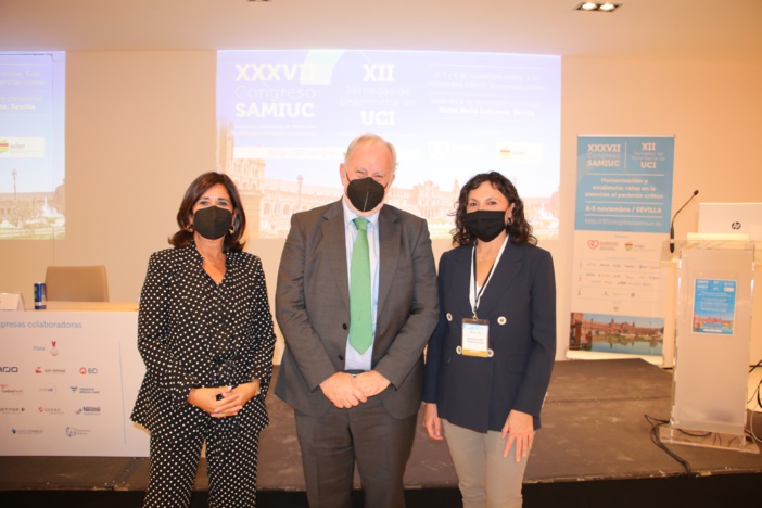 NOTA DE PRENSA: Intensivistas, profesionales de enfermería y pacientes comparten experiencias de la Covid-19 en el 37 Congreso SAMIUC37 CONGRESO DE LA SAMIUC NOTA DE PRENSA: Intensivistas, profesionales de enfermería y pacientes comparten experiencias de la Covid-19 en el 37 Congreso SAMIUC37 CONGRESO DE LA SAMIUC