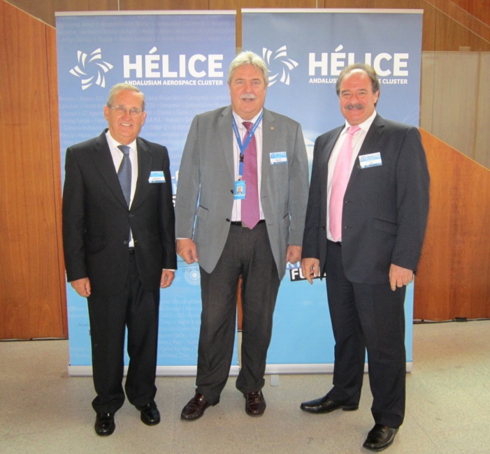 Arturo de Vicente Hurtado, nuevo director de HÉLICE, Cluster Aeroespacial Andaluz