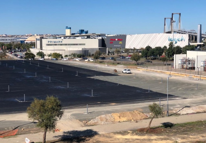 EL COMPLEJO COMERCIAL Y DE OCIO LAGOH AMPLÍA SUS ZONAS DE APARCAMIENTO EN MÁS DE 600 PLAZAS EL COMPLEJO COMERCIAL Y DE OCIO LAGOH AMPLÍA SUS ZONAS DE APARCAMIENTO EN MÁS DE 600 PLAZAS