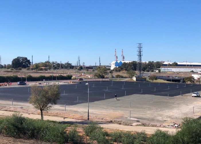 EL COMPLEJO COMERCIAL Y DE OCIO LAGOH AMPLÍA SUS ZONAS DE APARCAMIENTO EN MÁS DE 600 PLAZAS EL COMPLEJO COMERCIAL Y DE OCIO LAGOH AMPLÍA SUS ZONAS DE APARCAMIENTO EN MÁS DE 600 PLAZAS