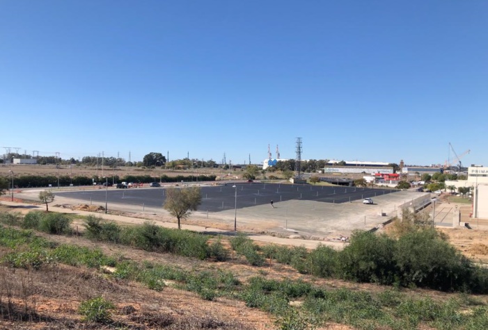 EL COMPLEJO COMERCIAL Y DE OCIO LAGOH AMPLÍA SUS ZONAS DE APARCAMIENTO EN MÁS DE 600 PLAZAS EL COMPLEJO COMERCIAL Y DE OCIO LAGOH AMPLÍA SUS ZONAS DE APARCAMIENTO EN MÁS DE 600 PLAZAS