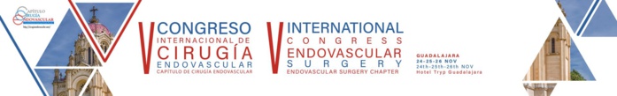 CONVOCATORIA: Inauguración oficial del V Congreso Internacional de Cirugía Endovascular, que reúne en Guadalajara a 250 angiólogos y cirujanos vasculares CONVOCATORIA: Inauguración oficial del V Congreso Internacional de Cirugía Endovascular, que reúne en Guadalajara a 250 angiólogos y cirujanos vasculares