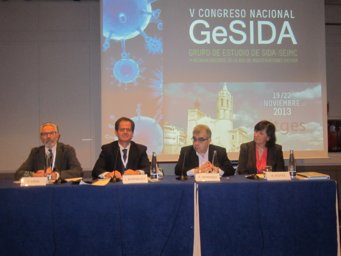 Amy C. Justice, en la presentación del Congreso Nacional de GeSIDA: “En VIH, como en otras enfermedades crónicas, falta un enfoque más global que contemple el tratamiento de todas las cormobilidades y las interacciones de los diferentes medicamentos” Amy C. Justice, en la presentación del Congreso Nacional de GeSIDA: “En VIH, como en otras enfermedades crónicas, falta un enfoque más global que contemple el tratamiento de todas las cormobilidades y las interacciones de los diferentes medicamentos”