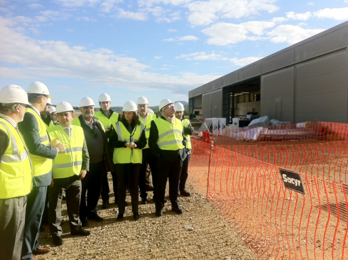 EL PRESIDENTE DE LA DIPUTACIÓN DE JAÉN VISITA EL CENTRO ATLAS PARA ENSAYOS Y VUELOS CON AERONAVES NO TRIPULADOS EL PRESIDENTE DE LA DIPUTACIÓN DE JAÉN VISITA EL CENTRO ATLAS PARA ENSAYOS Y VUELOS CON AERONAVES NO TRIPULADOS