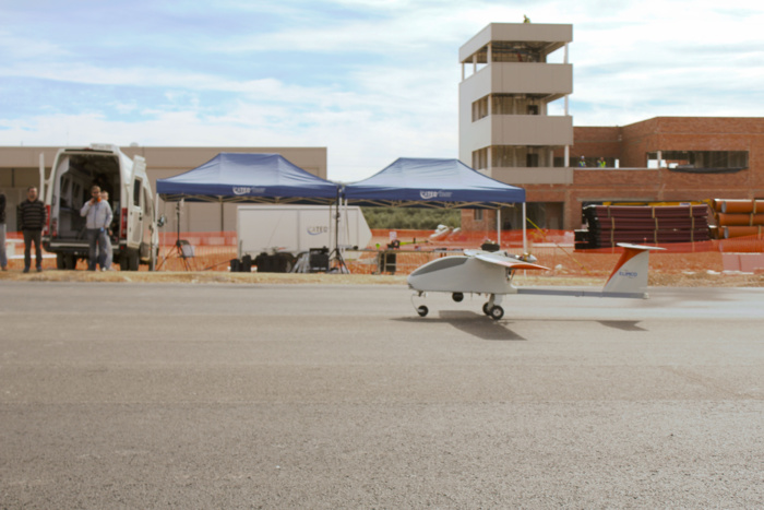 THE ATLAS CENTRE HOLDS FIRST TEST FLIGHTS WITH UAV THE ATLAS CENTRE HOLDS FIRST TEST FLIGHTS WITH UAV