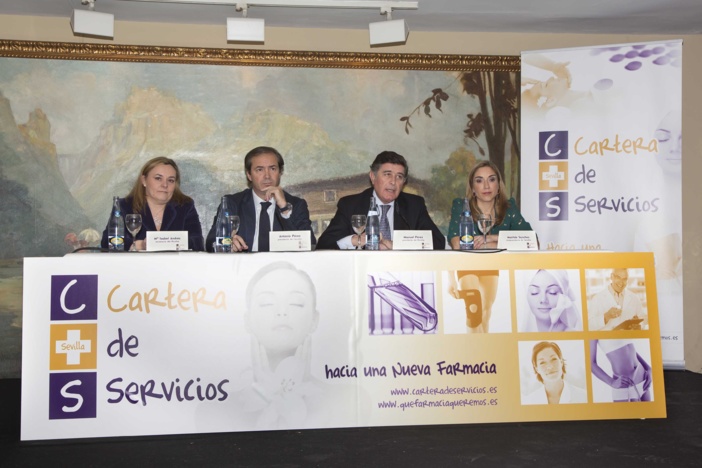 NOTA DE PRENSA: EL CONSEJO Y LA GESTIÓN INTEGRAL DE LA DERMOCOSMÉTICA, EL SIGUIENTE HITO EN EL DESARROLLO DE LA CARTERA DE SERVICIOS DE LA FARMACIA SEVILLANA NOTA DE PRENSA: EL CONSEJO Y LA GESTIÓN INTEGRAL DE LA DERMOCOSMÉTICA, EL SIGUIENTE HITO EN EL DESARROLLO DE LA CARTERA DE SERVICIOS DE LA FARMACIA SEVILLANA