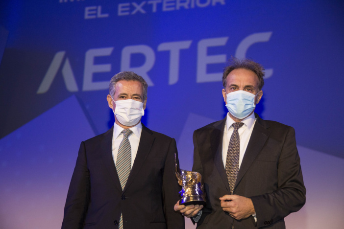 NOTA DE PRENSA: AERTEC, veinte años de implantación en el exterior NOTA DE PRENSA: AERTEC, veinte años de implantación en el exterior