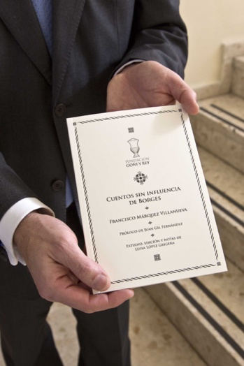 NOTA DE PRENSA: LA FUNDACIÓN GOÑI Y REY RESCATA TODA LA OBRA DE FICCIÓN DE MARQUEZ VILLANUEVA EN UN VOLUMEN INÉDITO NOTA DE PRENSA: LA FUNDACIÓN GOÑI Y REY RESCATA TODA LA OBRA DE FICCIÓN DE MARQUEZ VILLANUEVA EN UN VOLUMEN INÉDITO