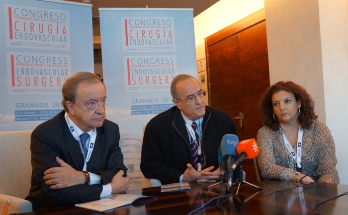 Granada acoge hasta este sábado a más de 200 especialistas que participan en la principal cita científica sobre cirugía endovascular que se celebra en España Granada acoge hasta este sábado a más de 200 especialistas que participan en la principal cita científica sobre cirugía endovascular que se celebra en España