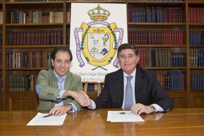 El Colegio de Farmacéuticos de Sevilla y MSD renuevan y amplían su colaboración para mejorar la formación de los profesionales sevillanos El Colegio de Farmacéuticos de Sevilla y MSD renuevan y amplían su colaboración para mejorar la formación de los profesionales sevillanos