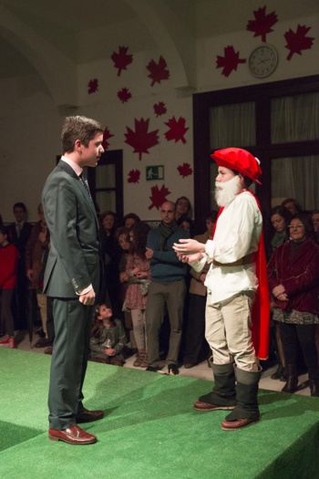 MÁS DE 1.000 ALUMNOS, PROFESORES Y PADRES RECREAN LA HISTORIA, CULTURA, CIENCIA Y GASTRONOMÍA DE CANADÁ MÁS DE 1.000 ALUMNOS, PROFESORES Y PADRES RECREAN LA HISTORIA, CULTURA, CIENCIA Y GASTRONOMÍA DE CANADÁ